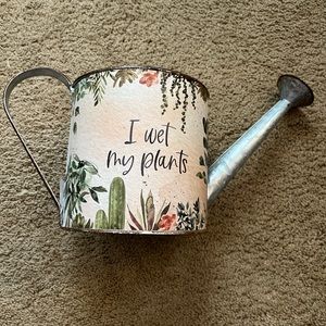 Primitives By Kathy Decorative Watering Can